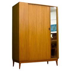 Teak Tambour Wardrobe from Austinsuite, 1960s