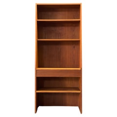 Teak Tapered Shelving Unit
