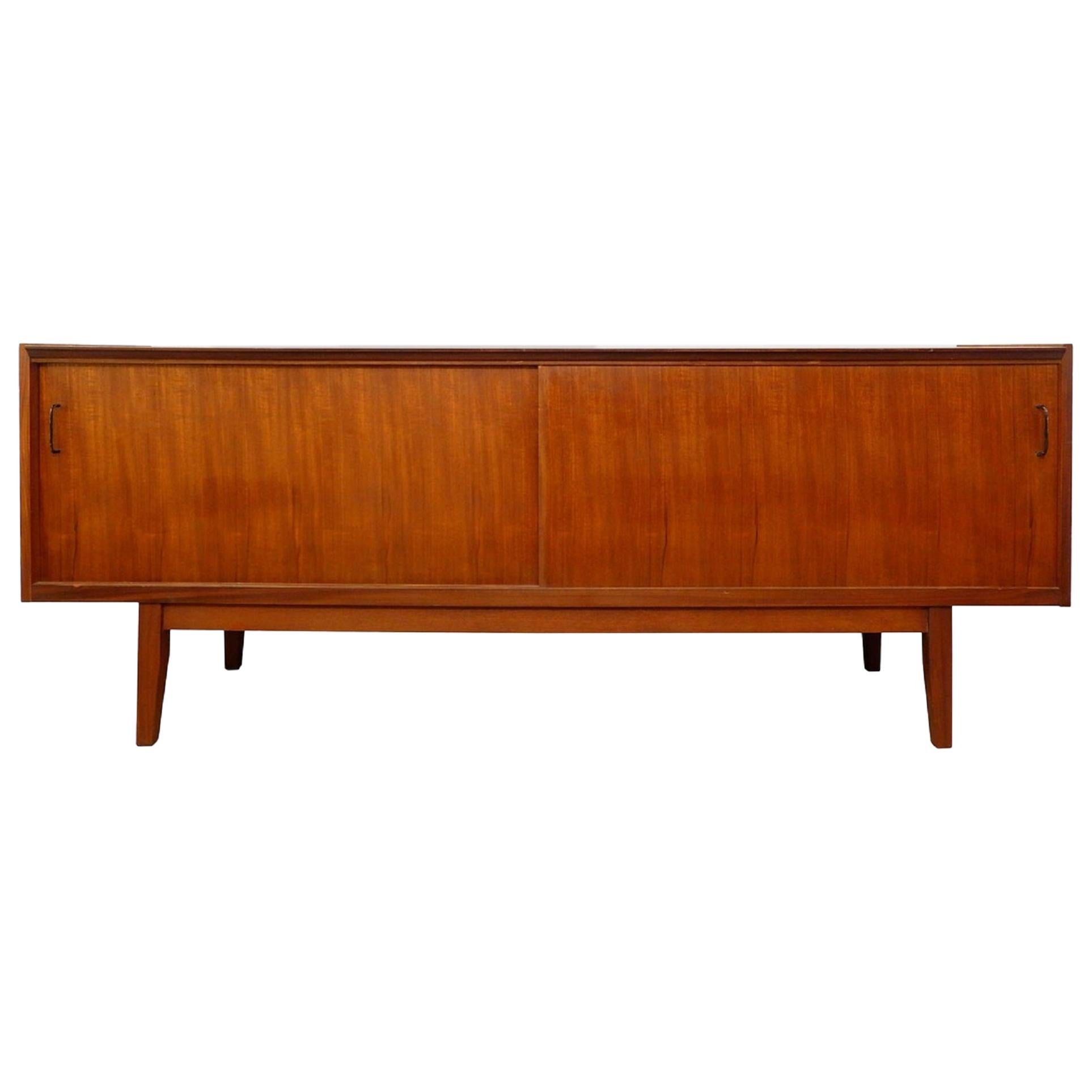 British Teak Sideboard at 1stDibs