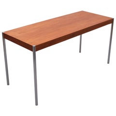 Table à écrire en teck Thereca, Hollande, années 1970