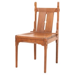 Teak Traditionalist Dining Room Chair by Architect A.J. Kropholler, 1900s