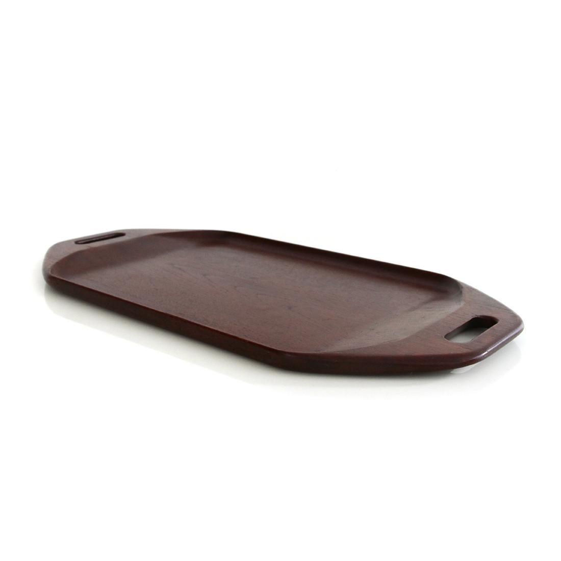Danish Teak Tray by Flaming Digsmed for Digsmed, 1960s