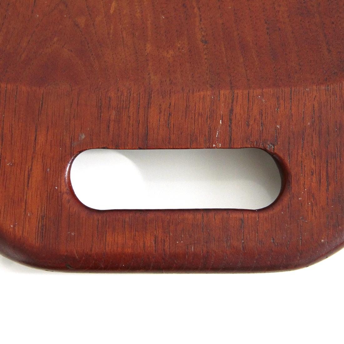 Teak Tray by Flaming Digsmed for Digsmed, 1960s 2
