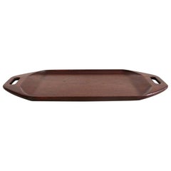 Teak Tray by Flaming Digsmed for Digsmed, 1960s