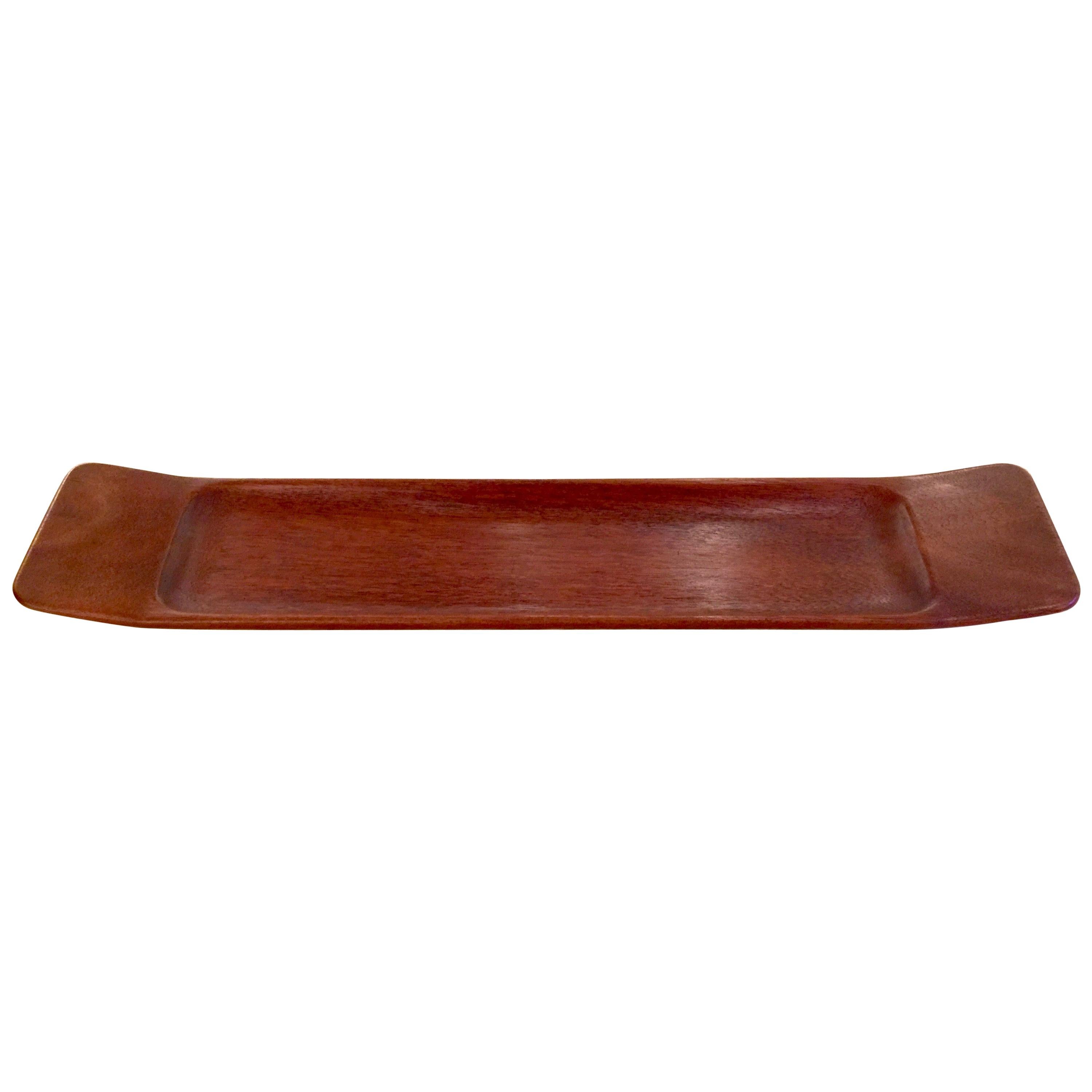 Teak Tray by Johnny Mattsson For Sale