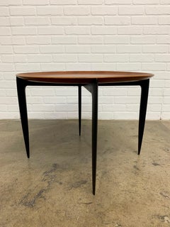 Teak Tray Table by H Engholm and Svend Aage Willumsen for Fritz Hansen