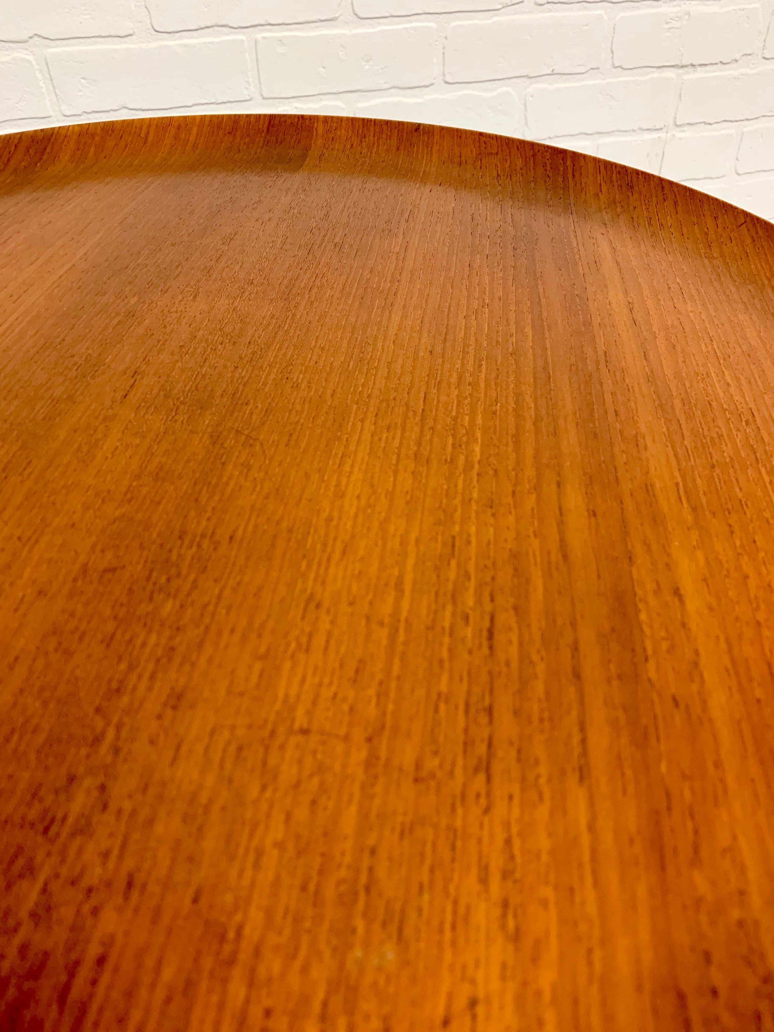 Danish Teak Tray Table by H Engholm and Svend Aage Willumsen for Fritz Hansen For Sale