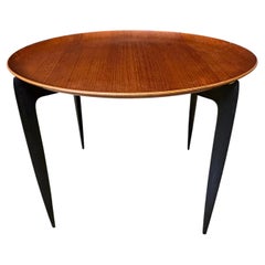 Teakholz-Tabletttisch von H. Engholm und Svend Willumsen für Fritz Hansen