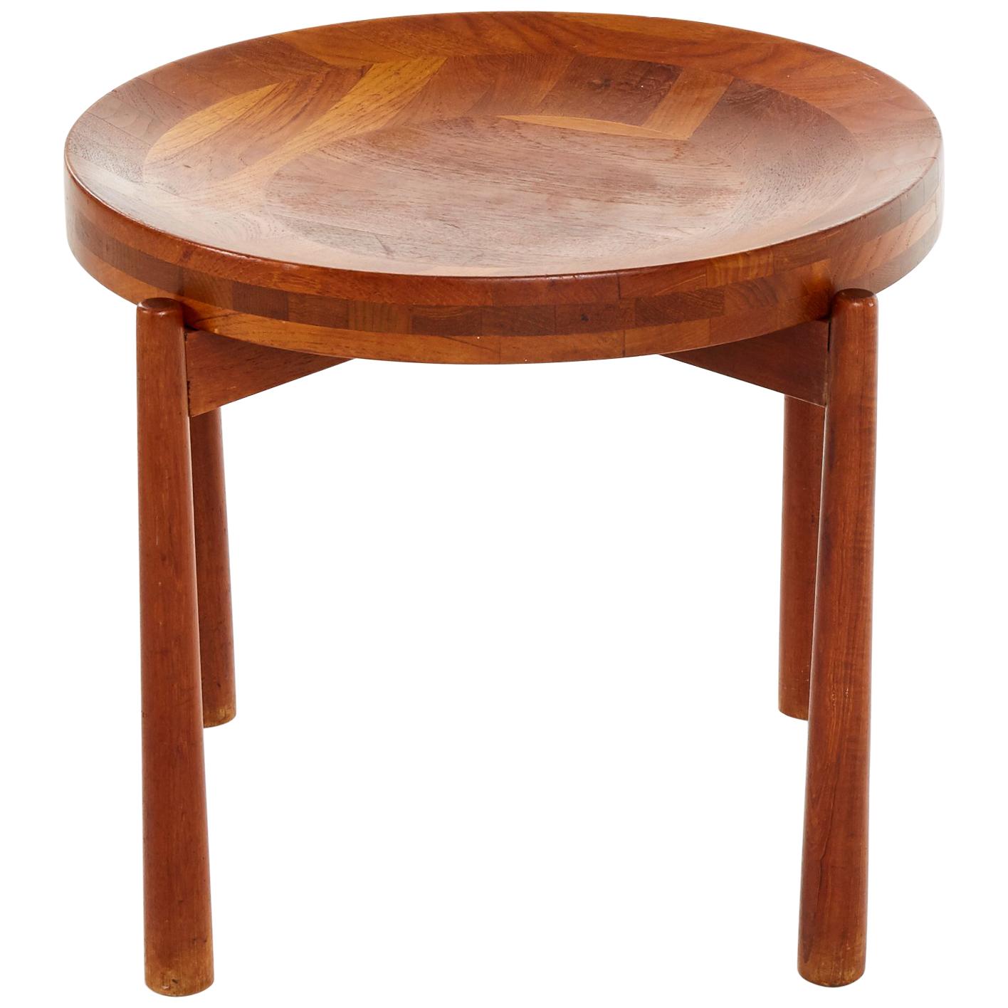 Teak Tray Table, Jens Quistgaard, Denmark, 1950s For Sale