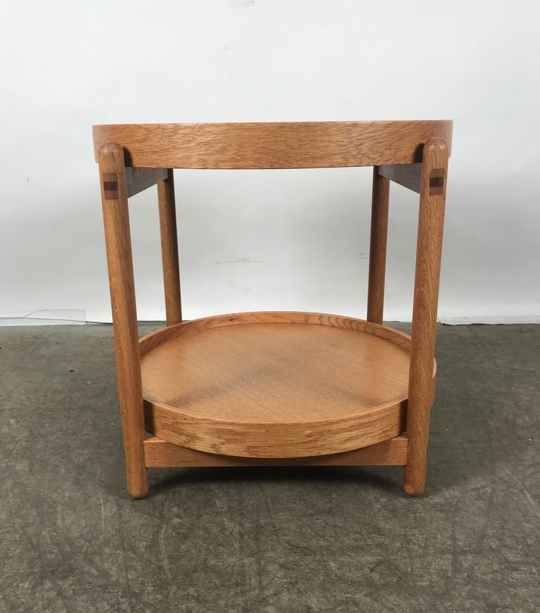 Teak Tray Table Made In Denmark Attributed To Hans Bolling Torben