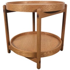 Teak Tray Table Made in Denmark Attributed to Hans Bolling, Torben Orskov