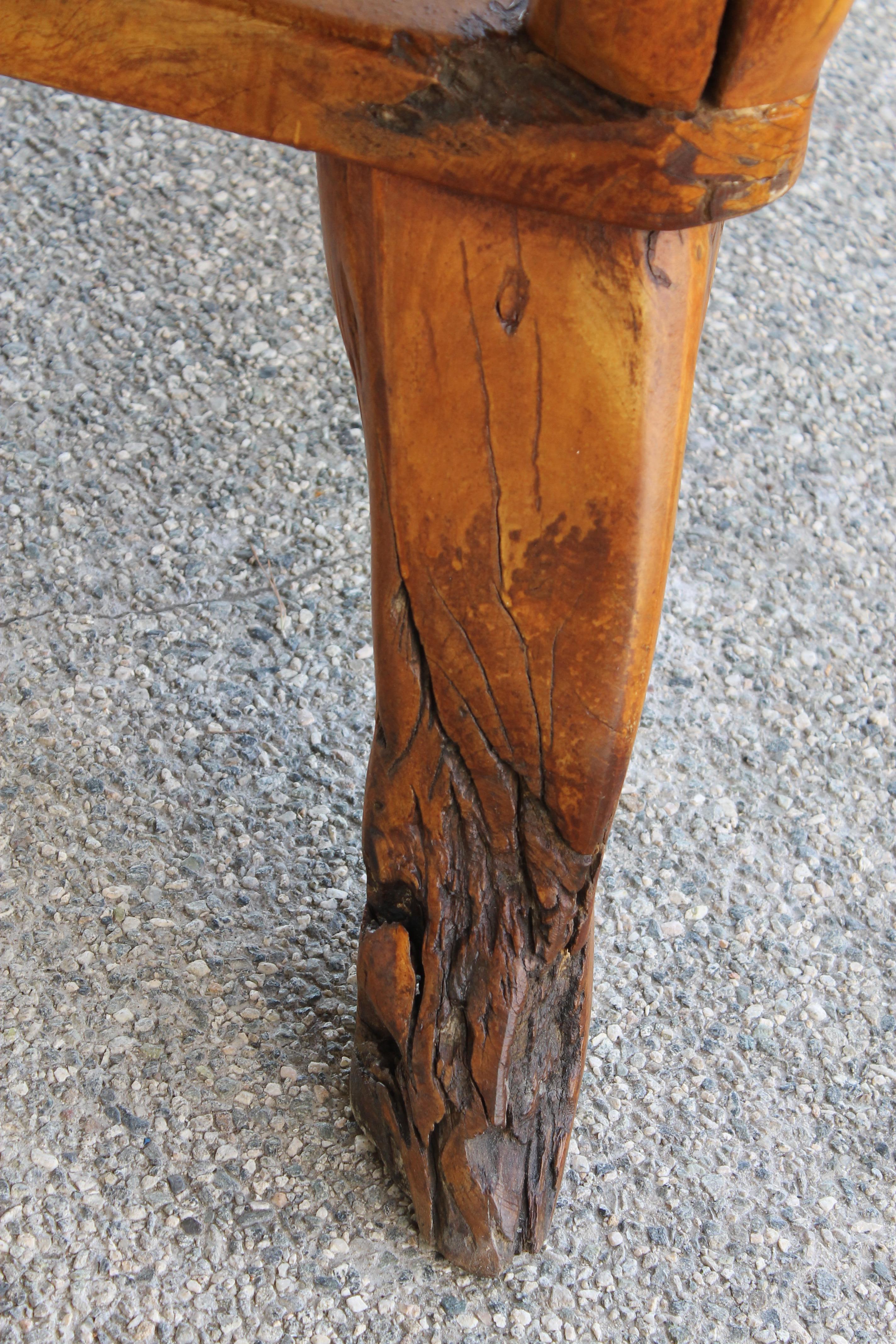 Teak Tree Root Studio Club Chair, #2 of 2 5