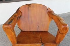 Teak Tree Root Studio Club Chair, #2 of 2