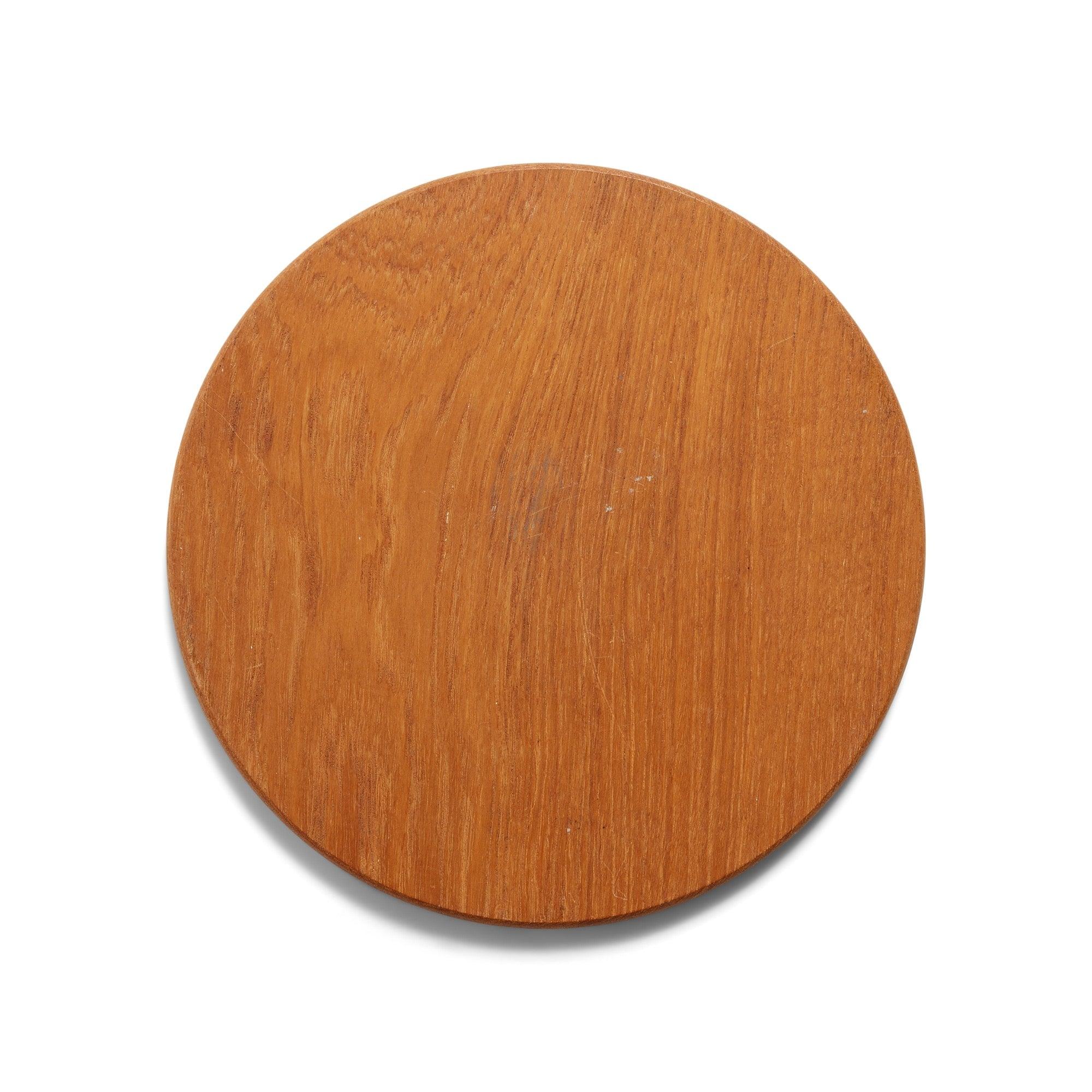 Salvamanteles de teca de Kay Bojesen para Dansk Designs en Excelente estado para la venta en Sagaponack, NY