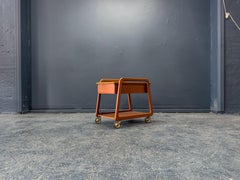 Carrito de teca de Henning Wind-Hansen