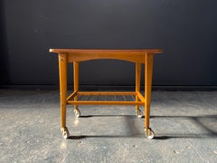 Teak Trolley