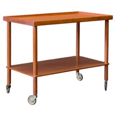 Teak Trolley