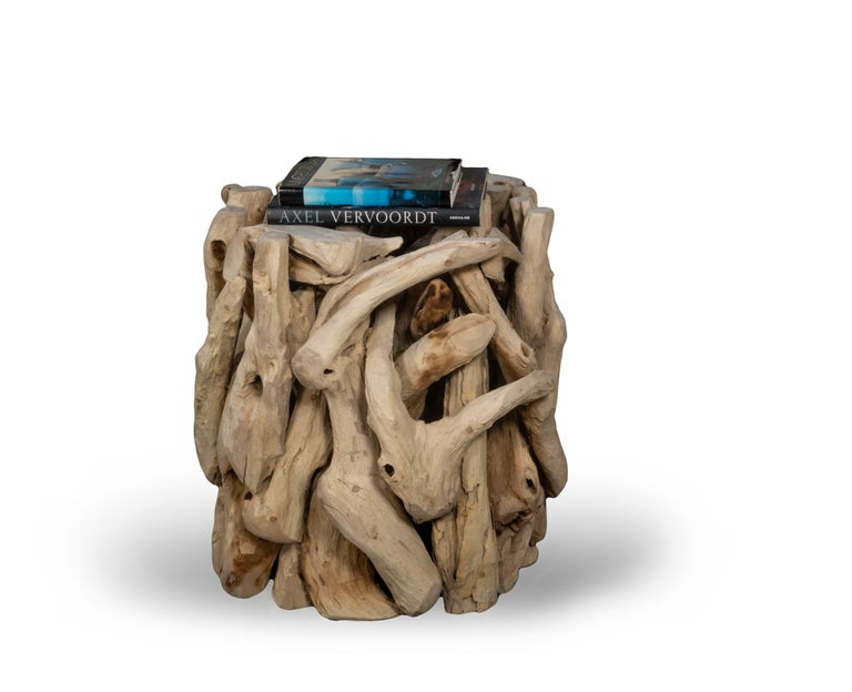 Teak Twig Table Base For Sale at 1stDibs