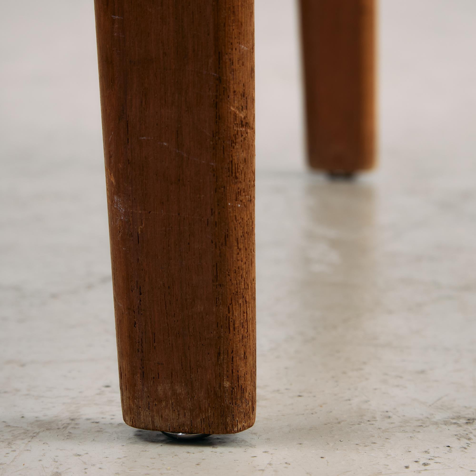 Sedia Uldum in teak di Johannes Andersen per Uldum Møbelfabrik, anni '60 in vendita 10