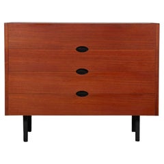Teak vanity by Joseph-André Motte, 1960s
