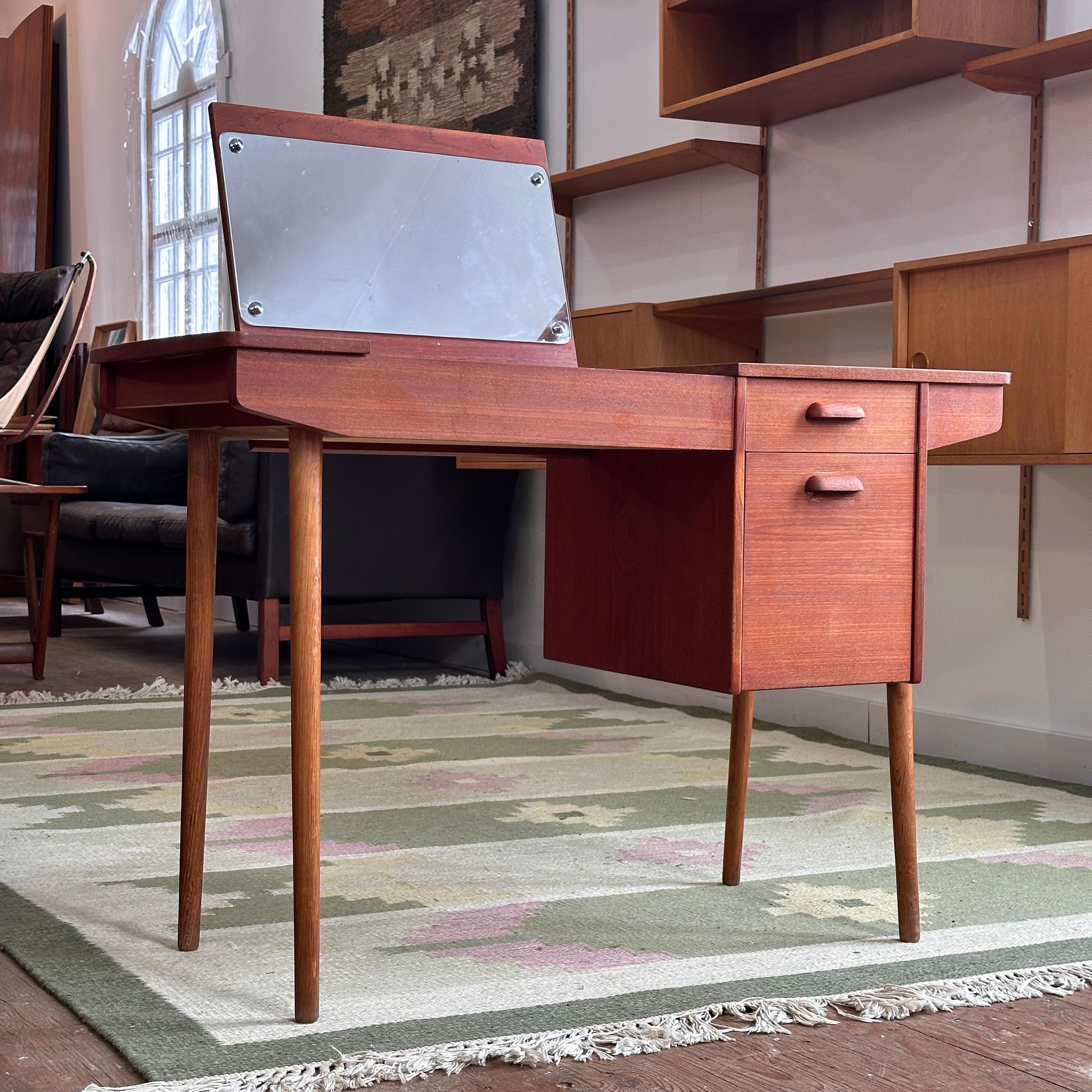 Finnish Teak Vanity/Desk