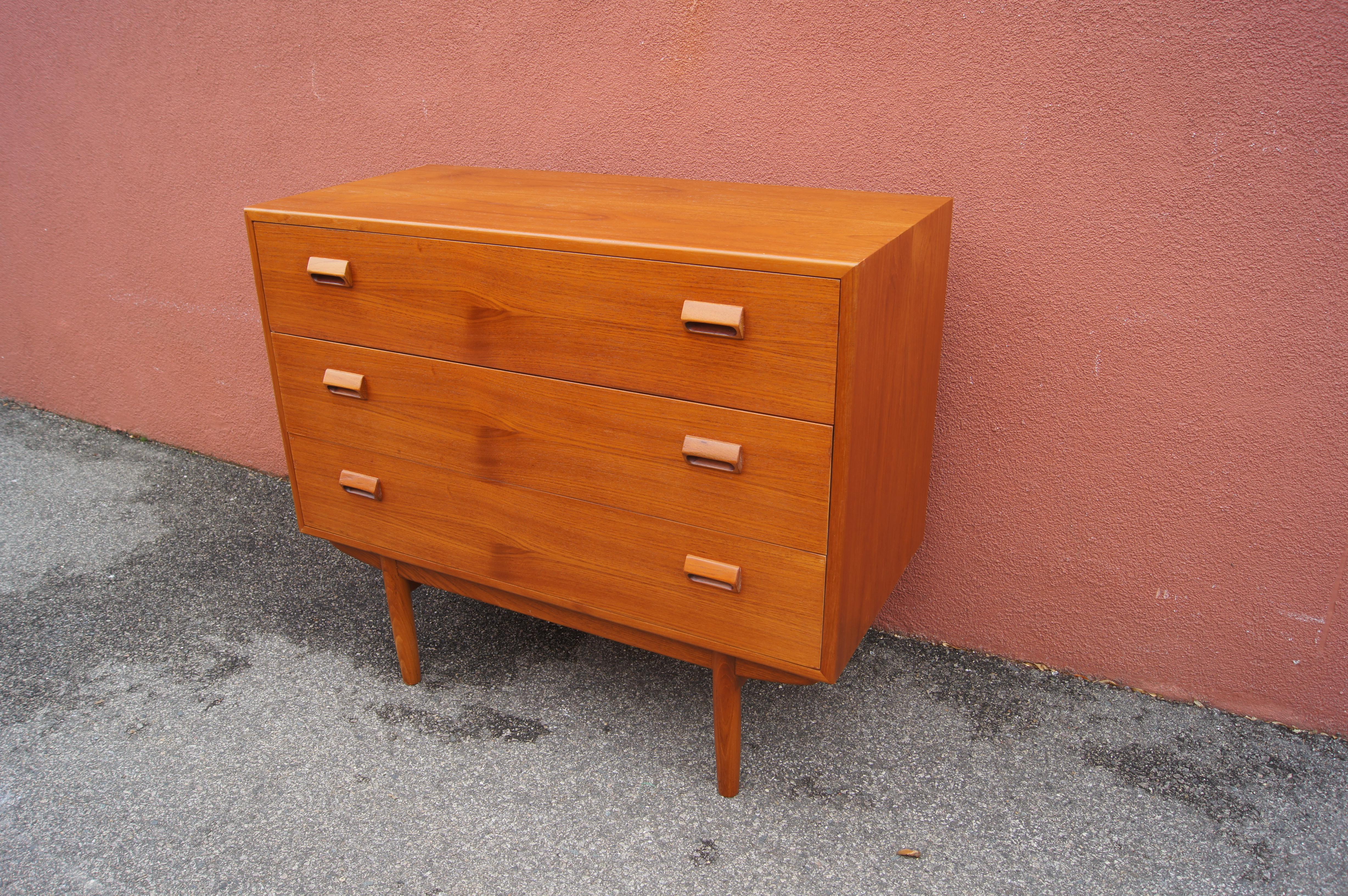 Teak Vanity Dresser by Borge Mogensen 2