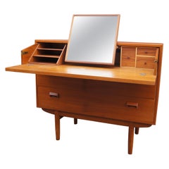 Teak Vanity Dresser by Borge Mogensen