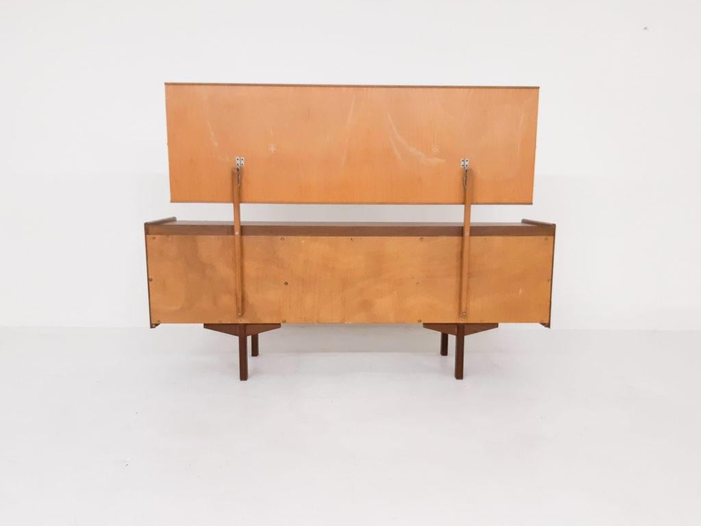 Mid-Century Modern Teak Vanity or Dressing Table by White & Newton, UK, 1960s