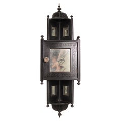 Teak Victorian Corner Rack