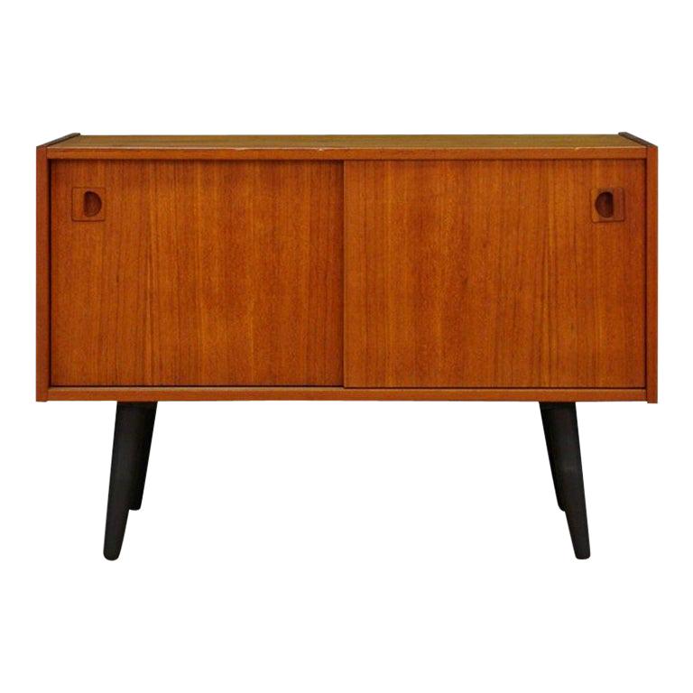 Teak Vintage Cabinet Midcentury Retro, 1970s For Sale