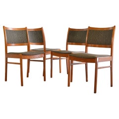 Teak vintage chairs, Sweden, 1960
s
