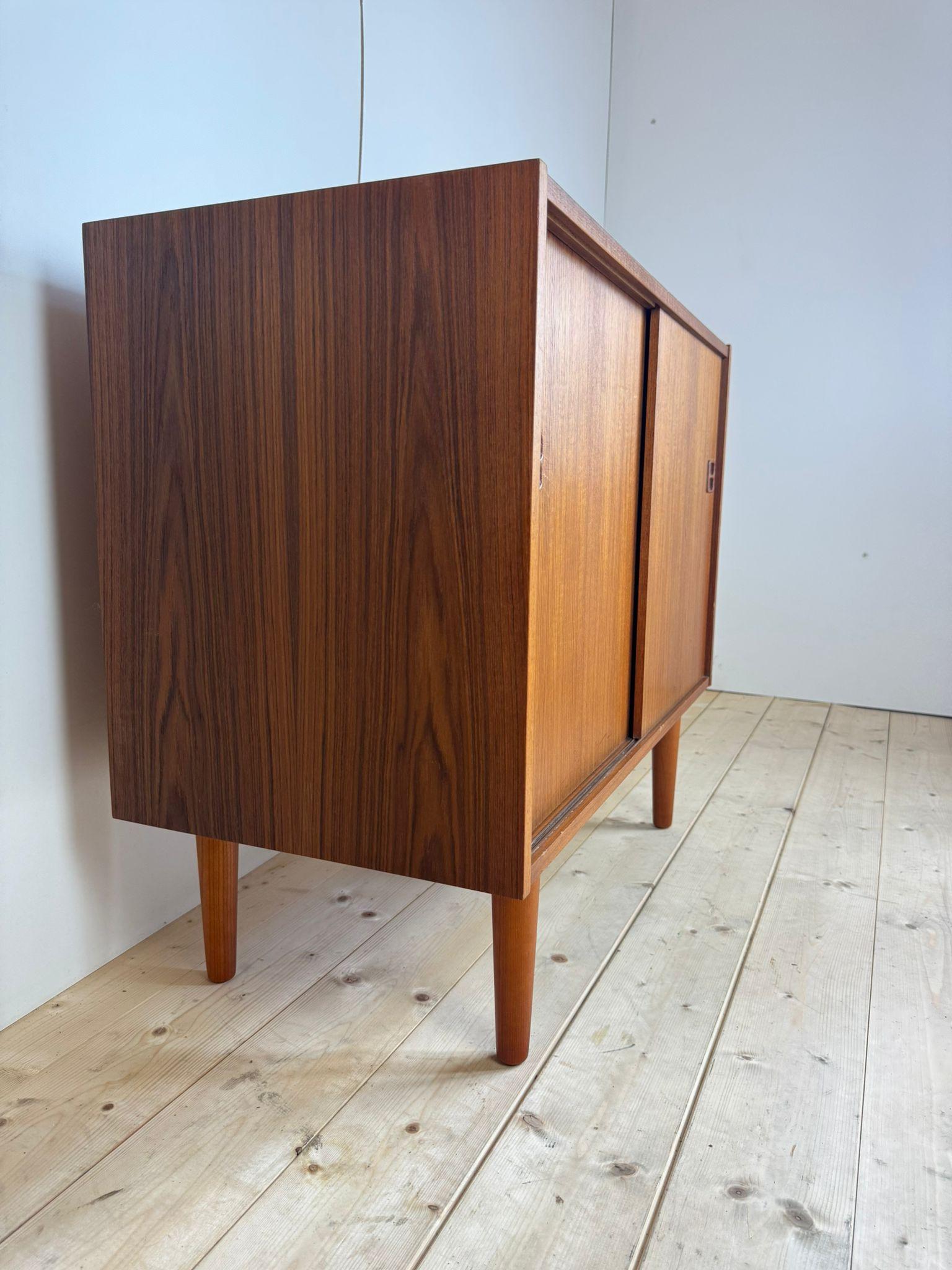 Teak vintage sideboard, Denmark 1960 