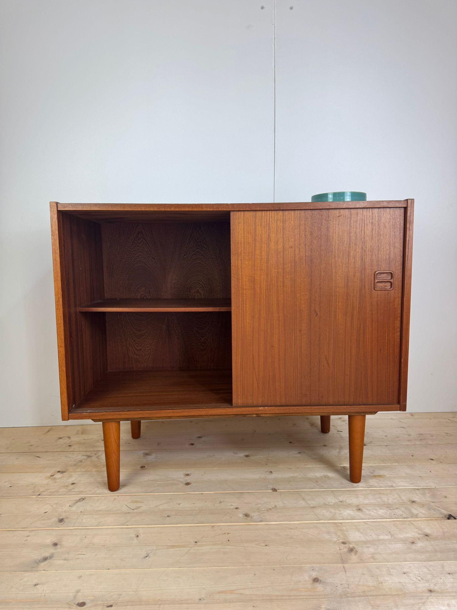 Danish Teak vintage sideboard, Denmark 1960 For Sale