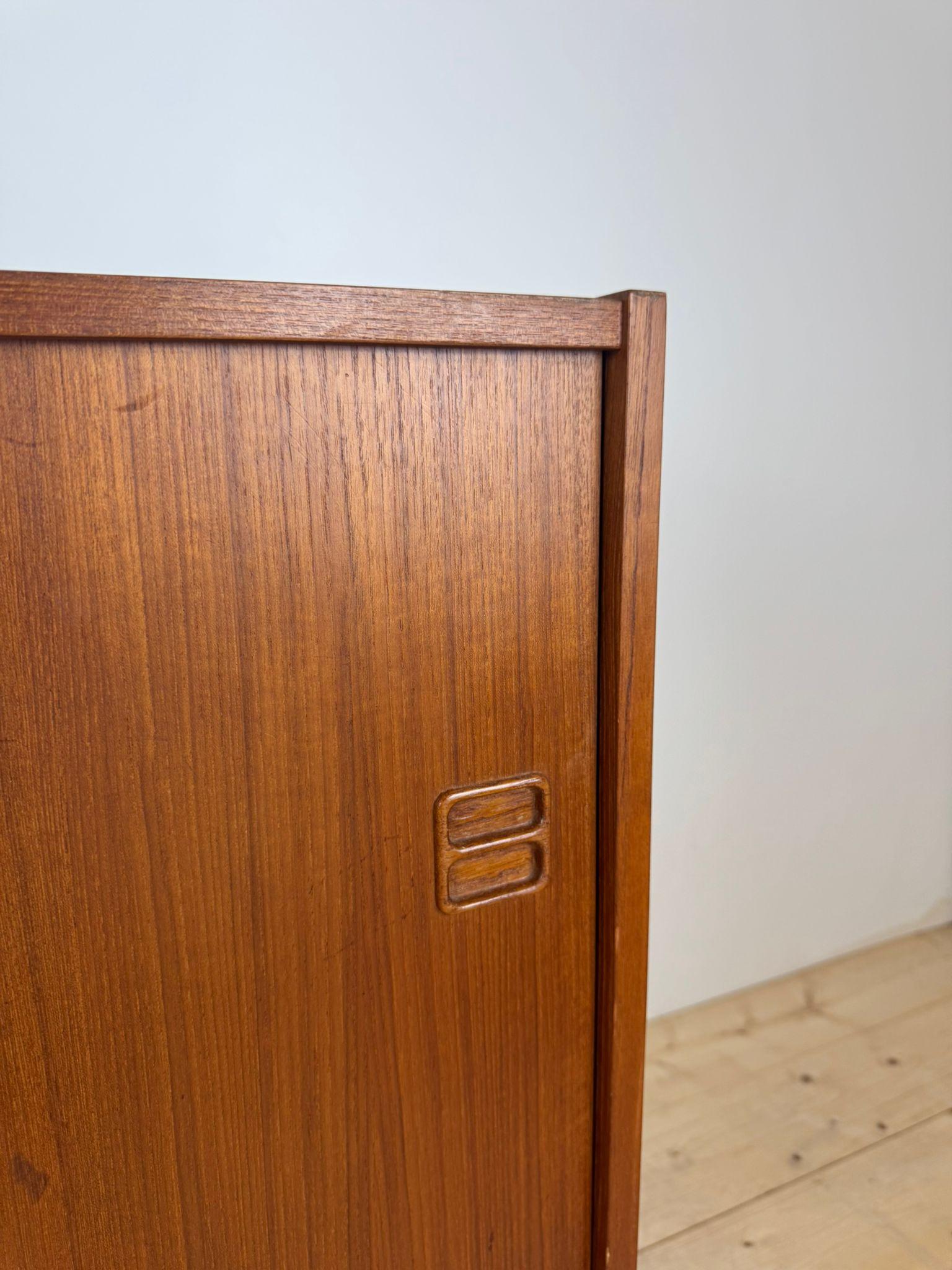 Mid-20th Century Teak vintage sideboard, Denmark 1960 For Sale