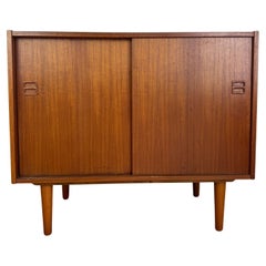 Teak vintage sideboard, Denmark 1960