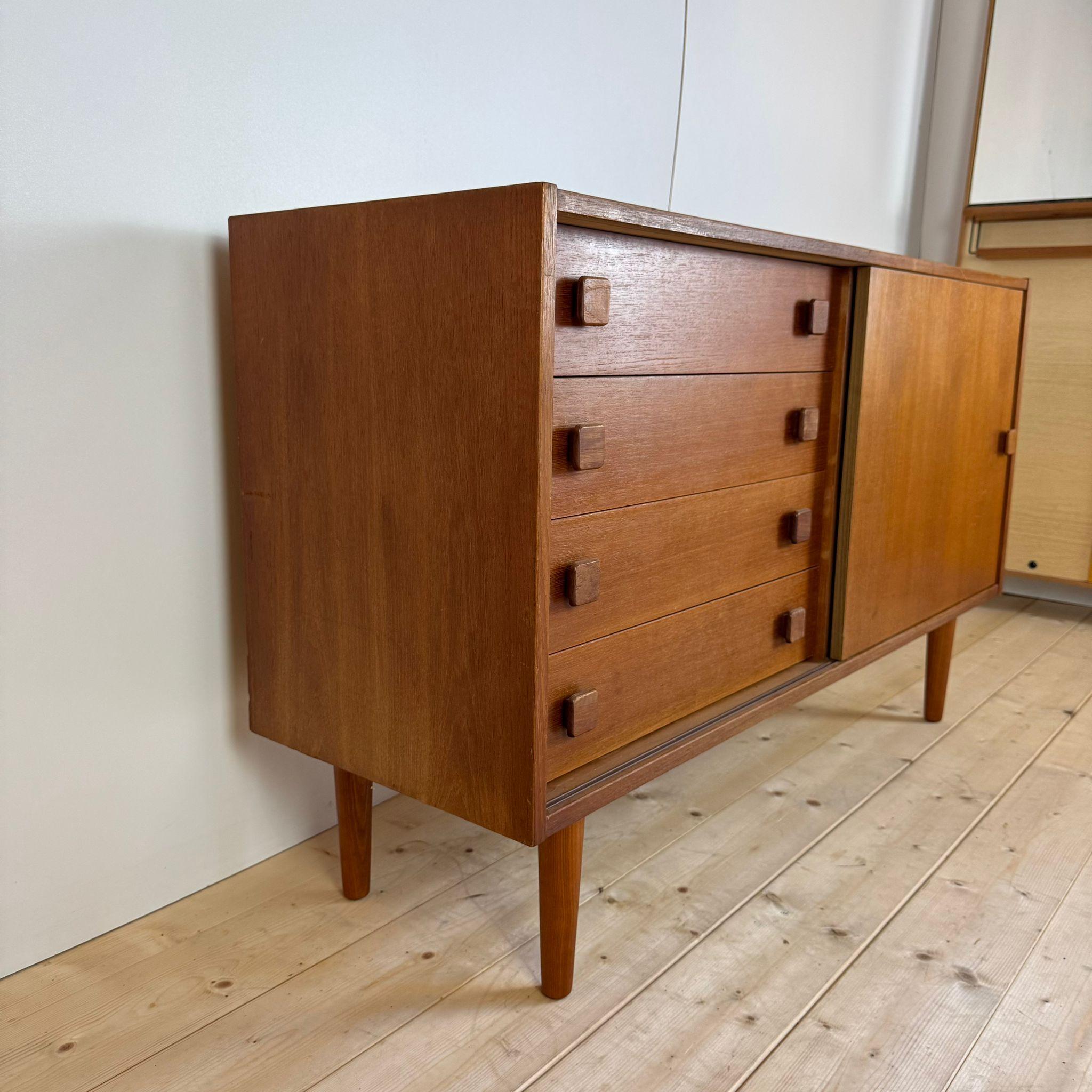 Vintage teak sideboard, Denmark 1960
