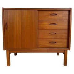 Teak Vintage sideboard with drawers, Denmark 1960