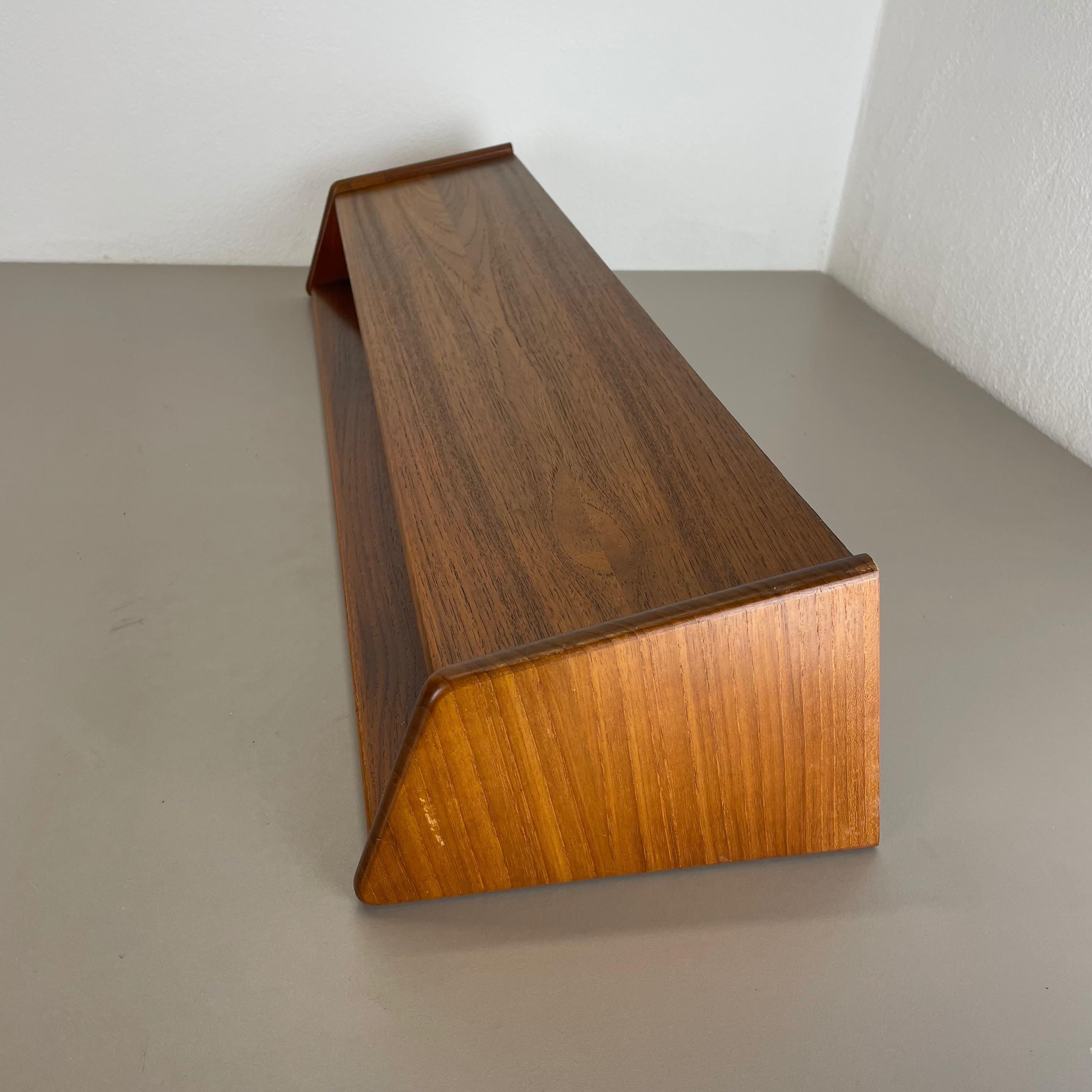 Teak Wall Board No. 22 Kai Kristiansen for Aksel Kjersgaard, Odder, Denmark 1960 For Sale 8