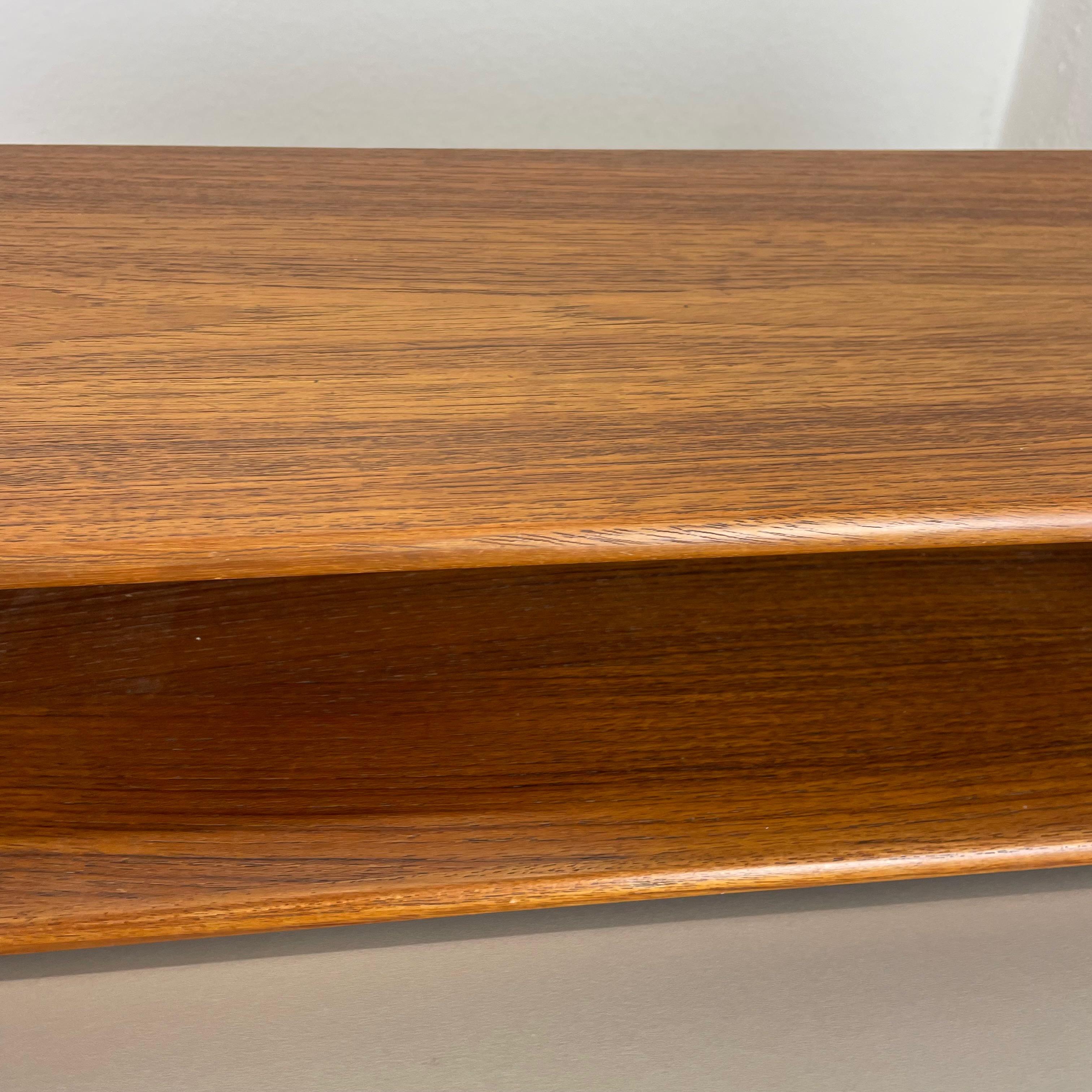 Teak Wall Board No. 22 Kai Kristiansen for Aksel Kjersgaard, Odder, Denmark 1960 For Sale 10