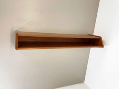 Teak Wall Board No. 22 Kai Kristiansen for Aksel Kjersgaard, Odder, Denmark 1960