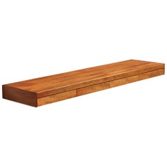 Teak Wall Console Robert Heritage