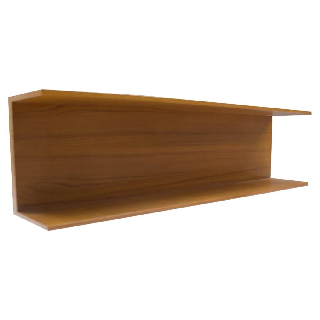 Teak Wall Shelf by Walter Wirtz for Wilhelm Renz, Germany, 1960s