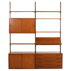 Teak Wall System by Kai Kristiansen for FM 1960s