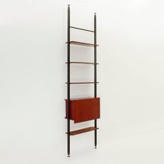 Teak Wall Unit by Marco Lavarello for Domus Linea, 1960s