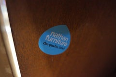 Teak Wall Unit by Nathan Furniture, 2 Corner & 1 Main Unit