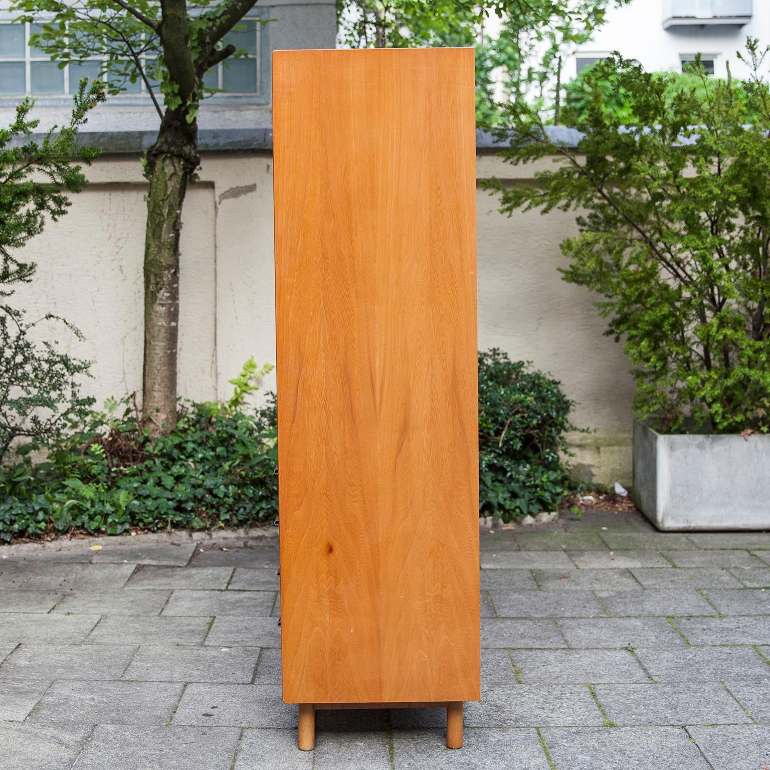 Teak Wardrobe by Sebastian Muggenthaler, Germany, 1960 1