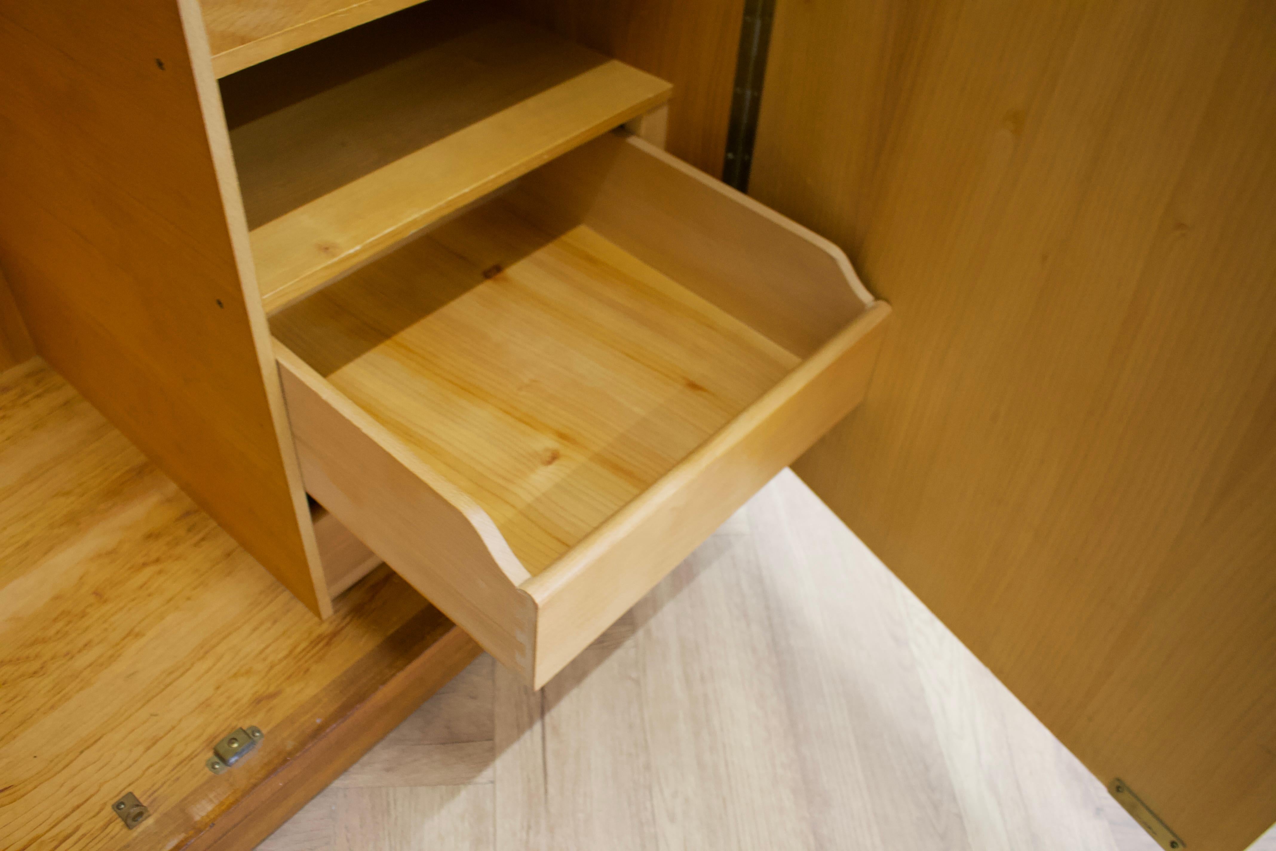 Teak Wardrobe from Uniflex, 1960s For Sale 3