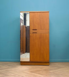 Teak Wardrobe from Uniflex, 1960s