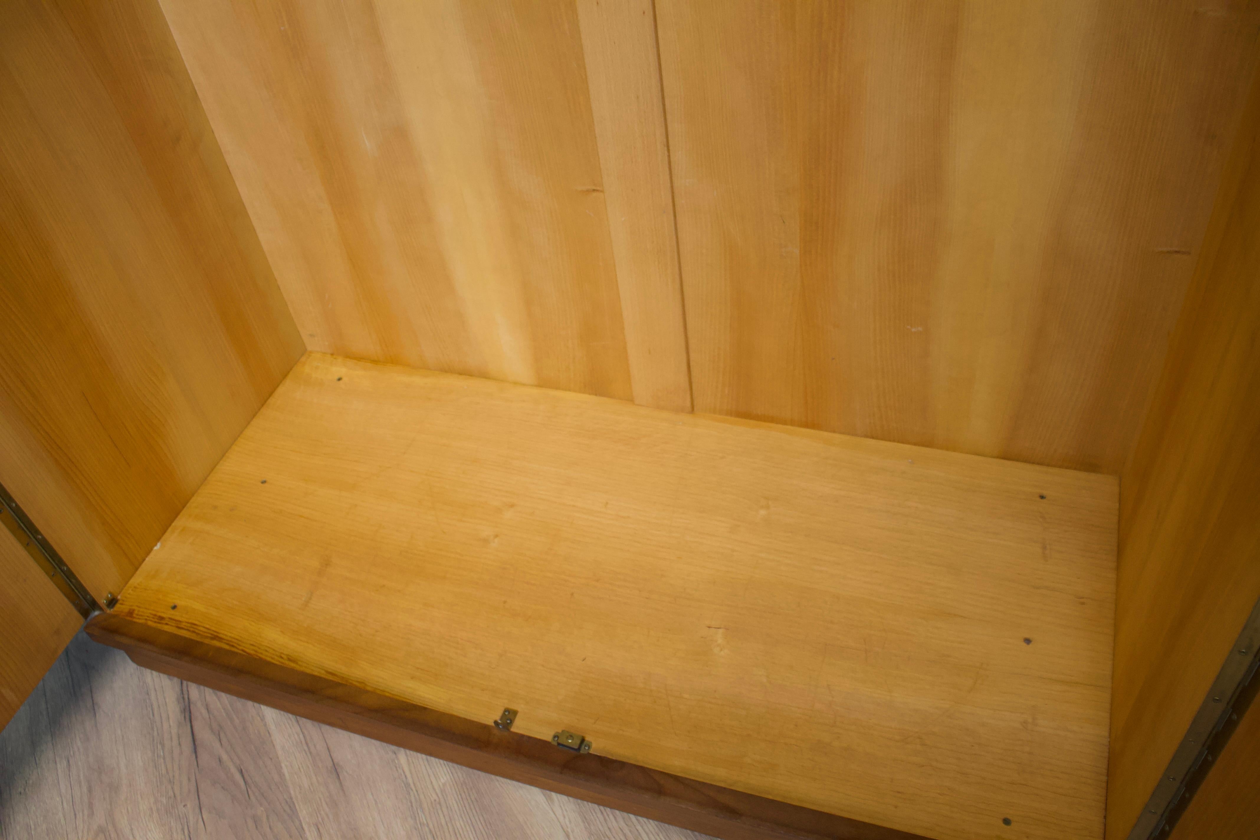 British Teak Wardrobe from Uniflex, 1960s For Sale