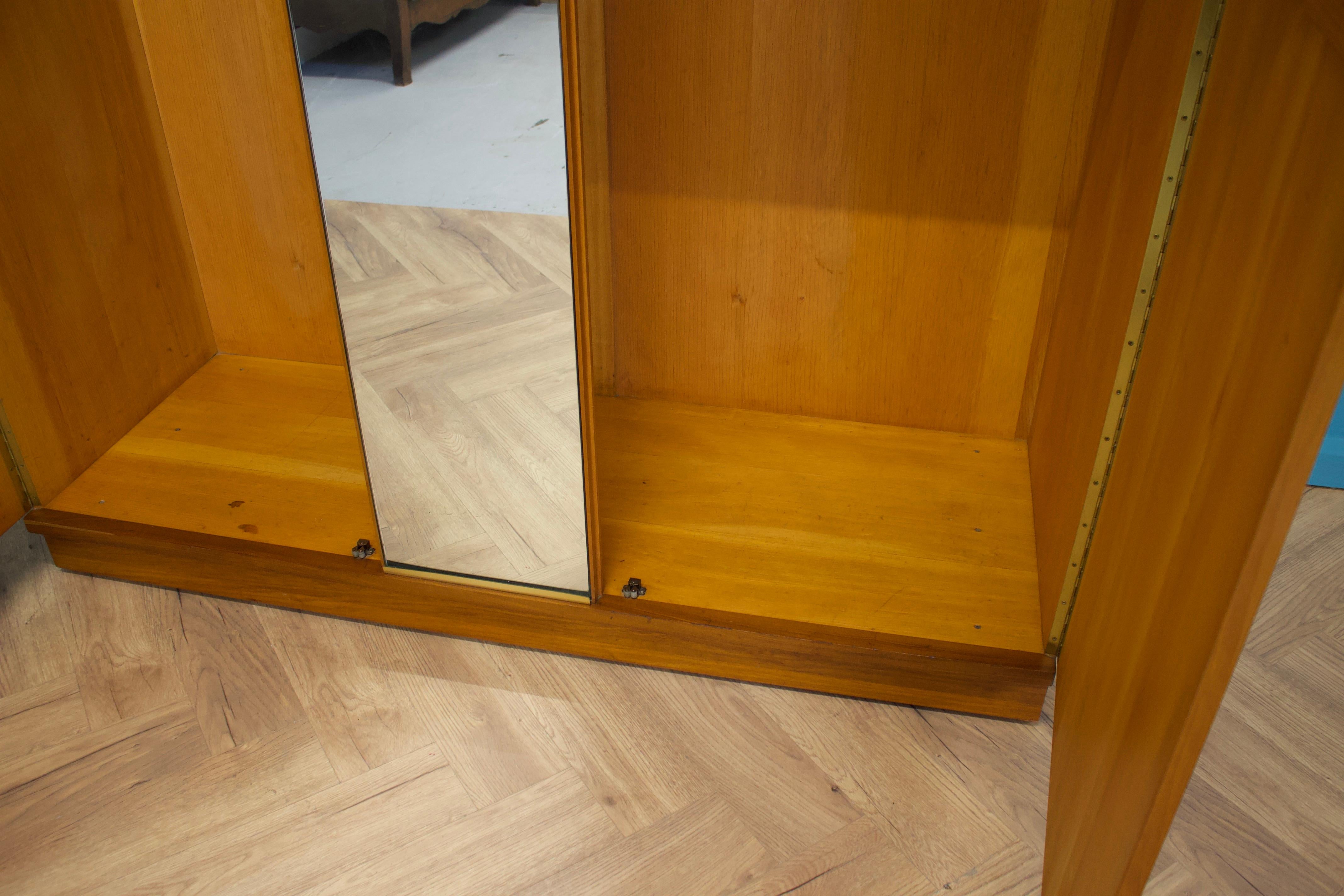 Teak Wardrobe from Uniflex, 1960s 1